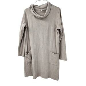 J JILL PURE JILL Cowl Neck Tunic Sweater Womens Size Medium M